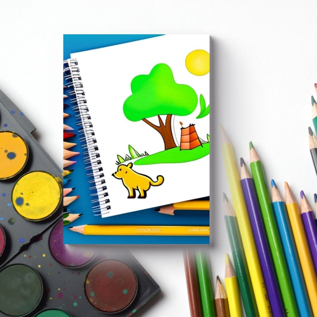 Get a custom KDP book cover for your child's story cover image.