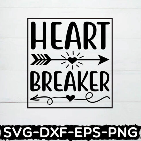 heart breaker shirt cover image.