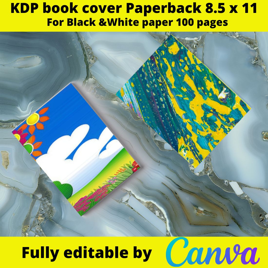 The perfect KDP book cover for your child's learning book preview image.