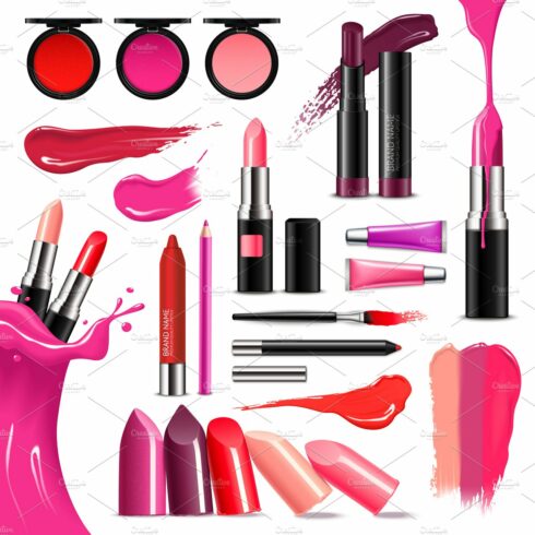 Lip makeup beauty accessoires cover image.