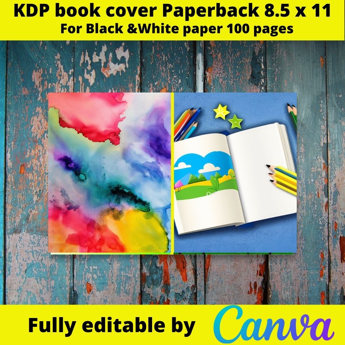 Our KDP covers will make your children's book a classic preview image.