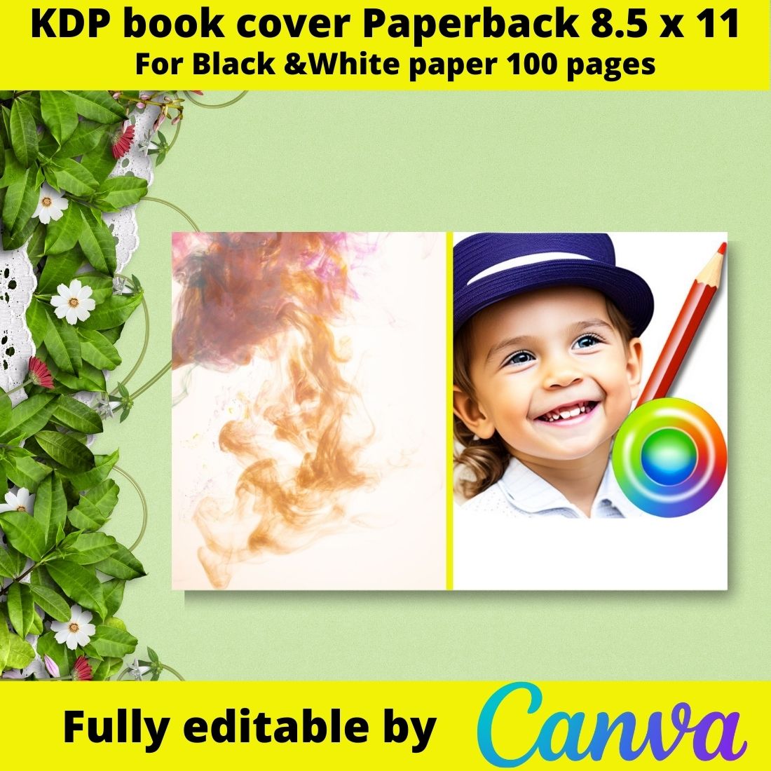 Get a KDP book cover that appeals to kids and parents alike preview image.