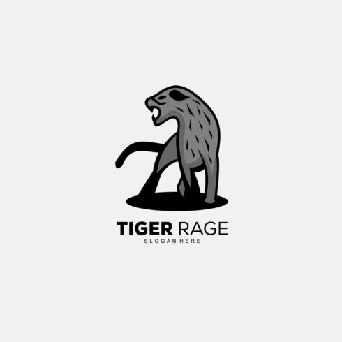 tiger design mascot logo illustratio cover image.