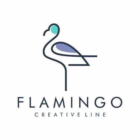 flamingo logo outline cover image.