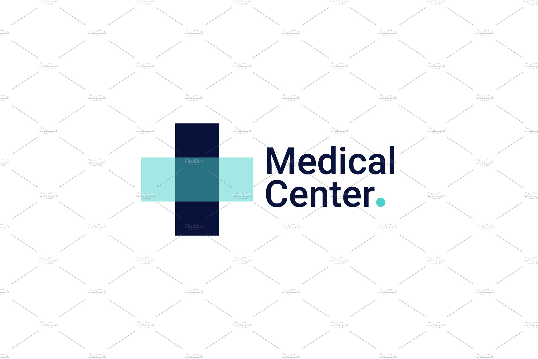 Medical Center Logo Vector Icon cover image.