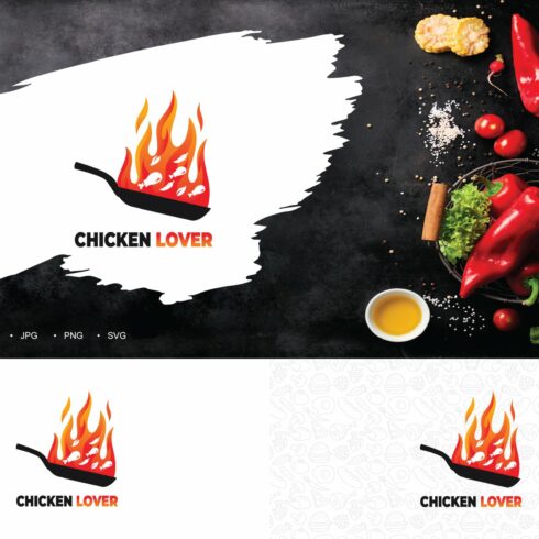 Chicken Lover Logo cover image.
