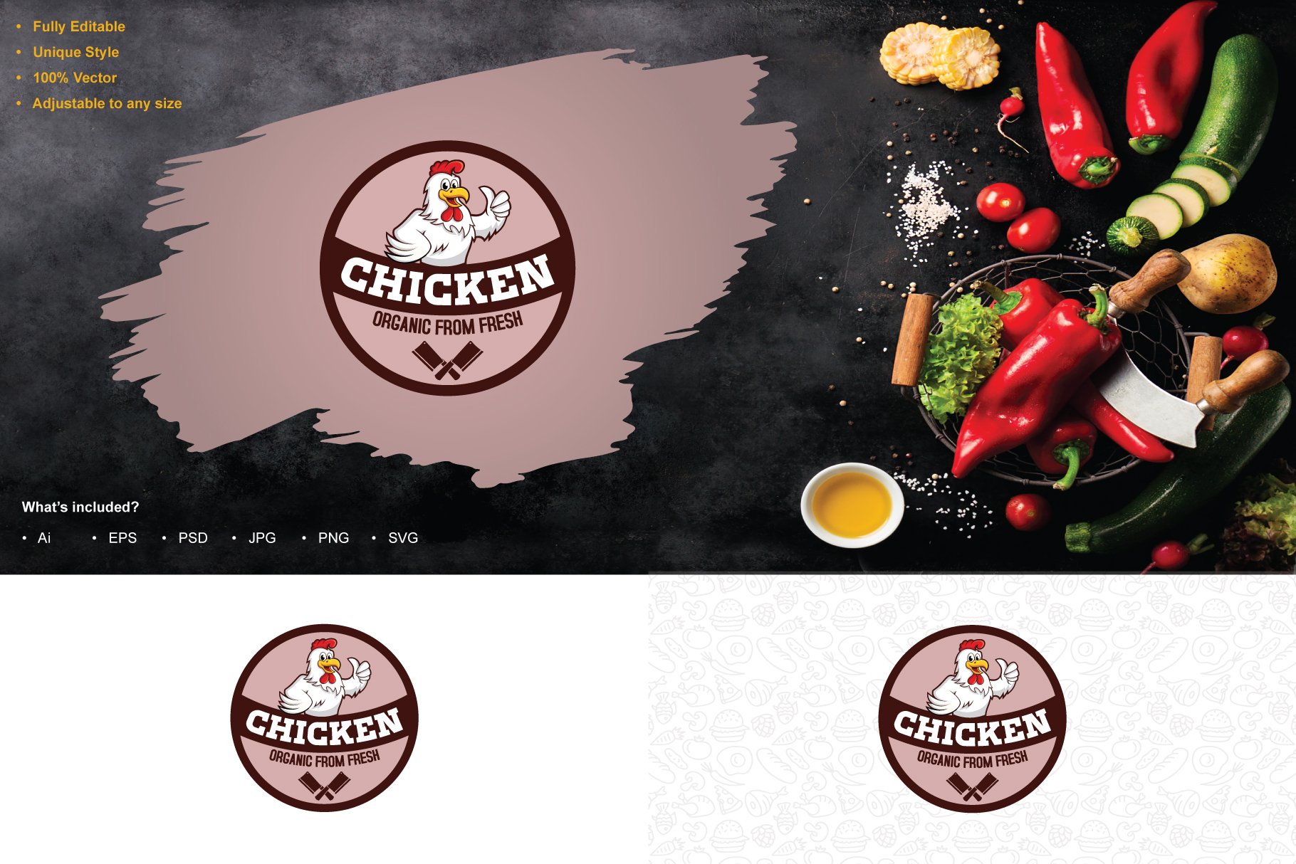 Chicken Logo cover image.