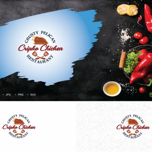 Cripko Chicken Logo cover image.