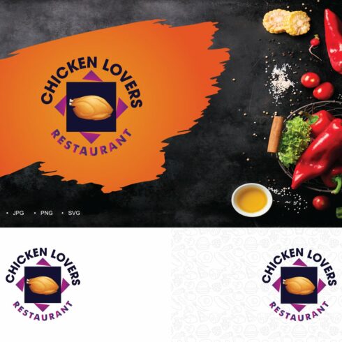 Chicken Lovers Logo cover image.