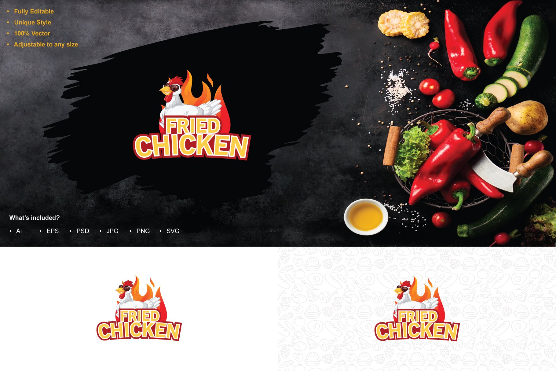 Kentucky Fried Chicken Logo (1978-1991) by dev-rogelis on DeviantArt