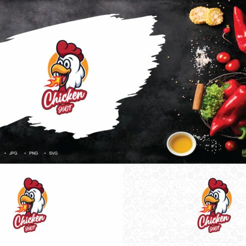 Chicken Hot Logo cover image.