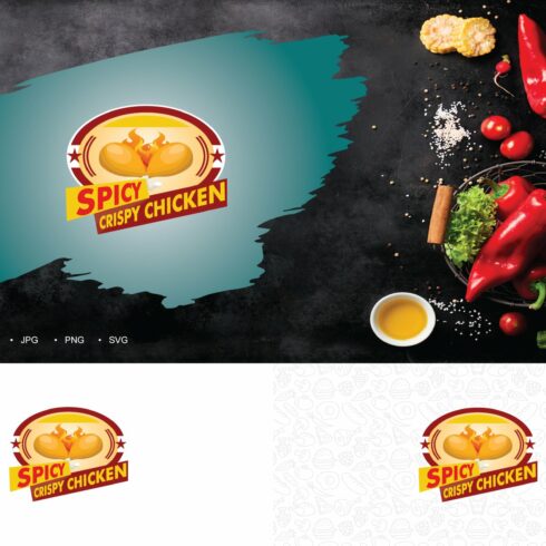 Spicy Crispy Chicken Logo cover image.