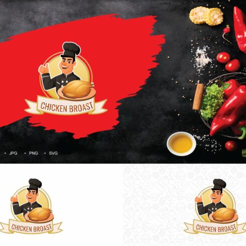 Chicken Broast Logo cover image.