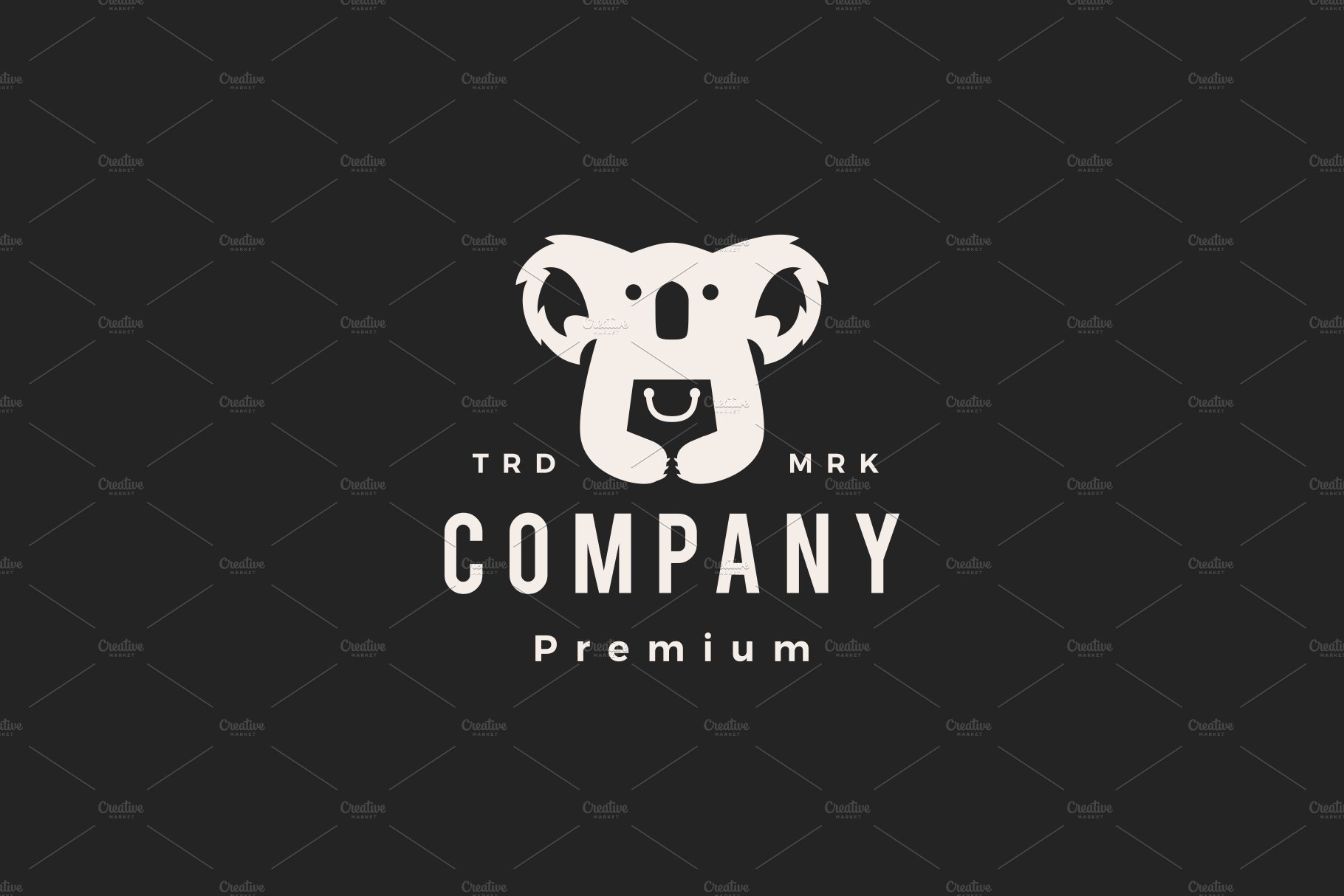 koala shop store shopping bag cover image.