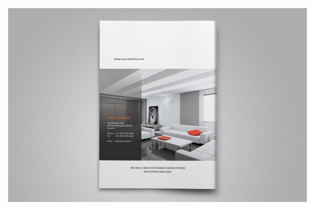 PSD - Interior Brochures / Catalogs – MasterBundles