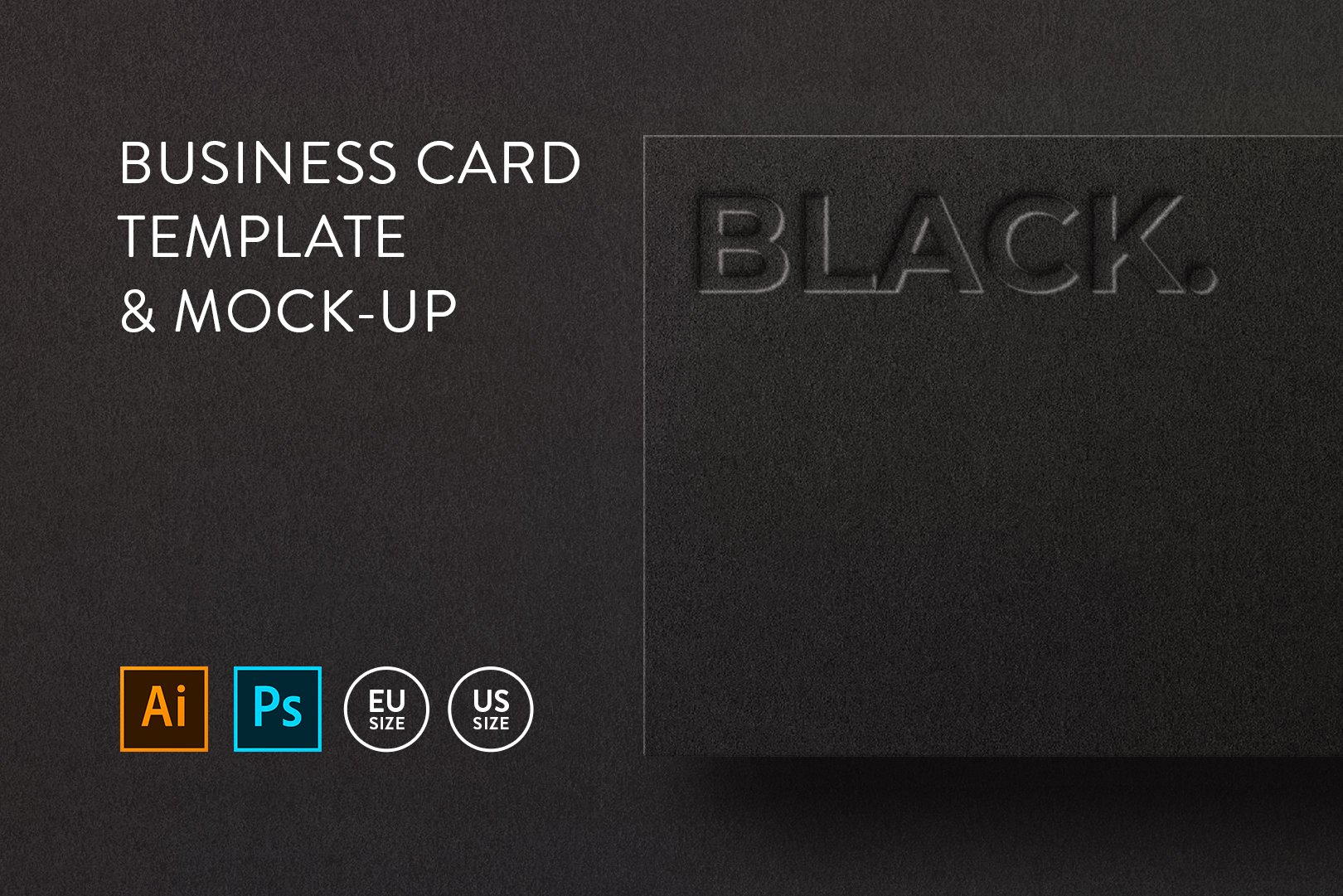 Business card Template & Mock-up cover image.