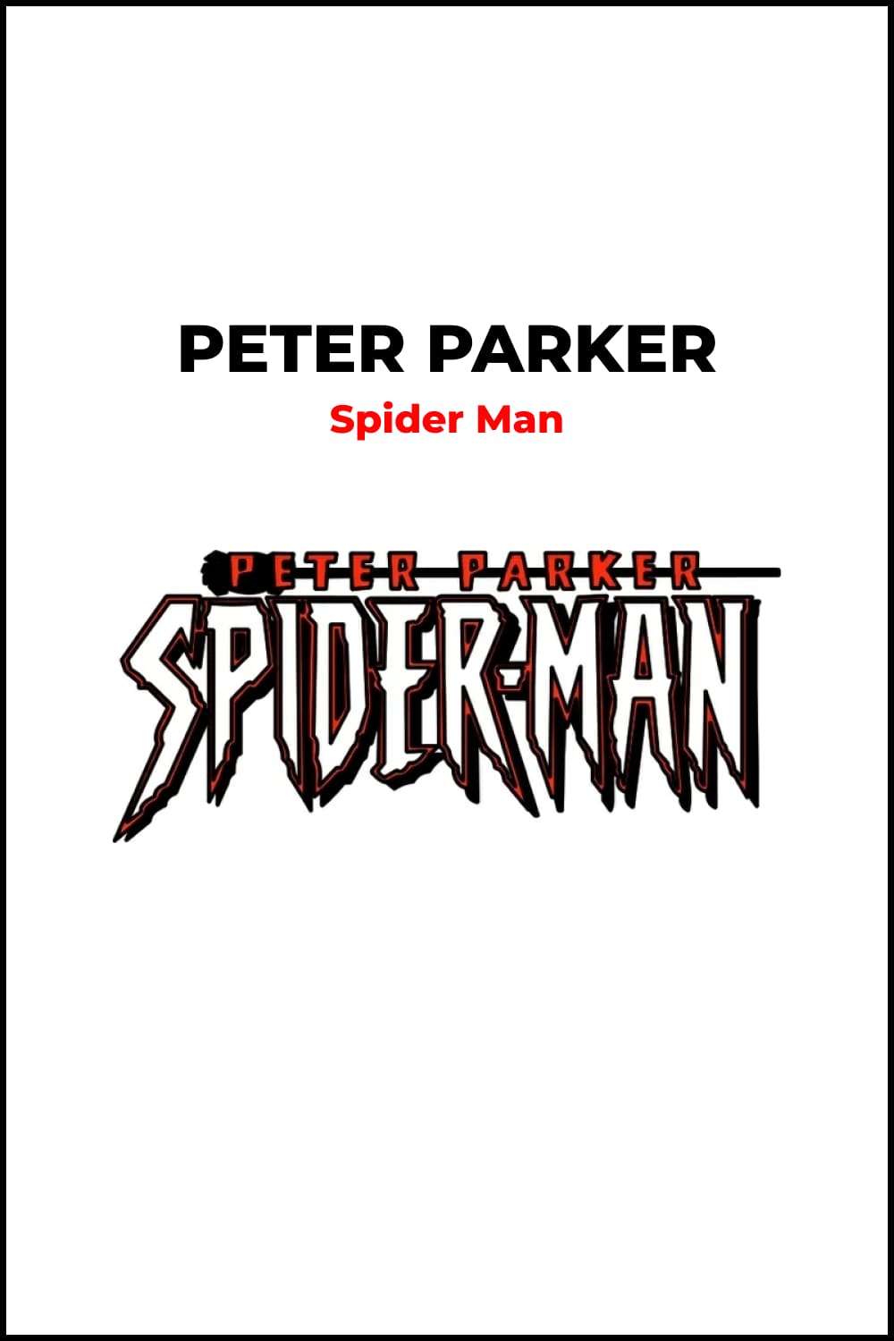 Peter parker spider man Free.