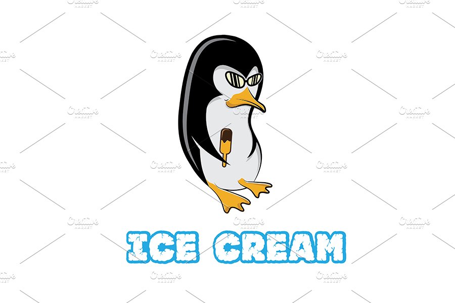 Logo for penguin cover image.