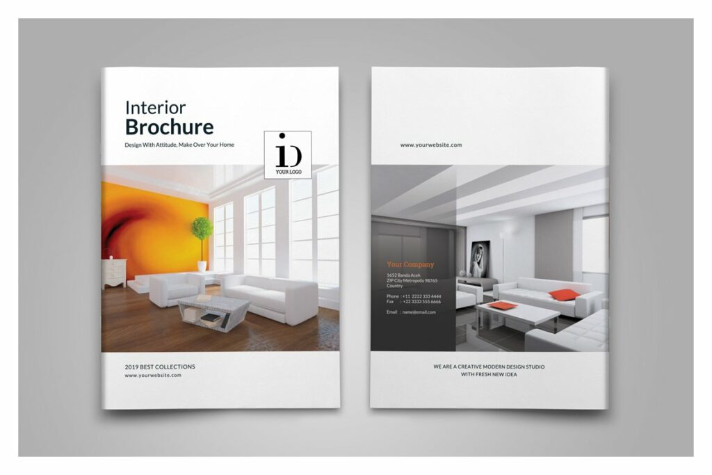 PSD - Interior Brochures / Catalogs – MasterBundles