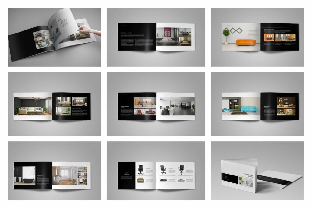 Interior Brochure Bundle – MasterBundles