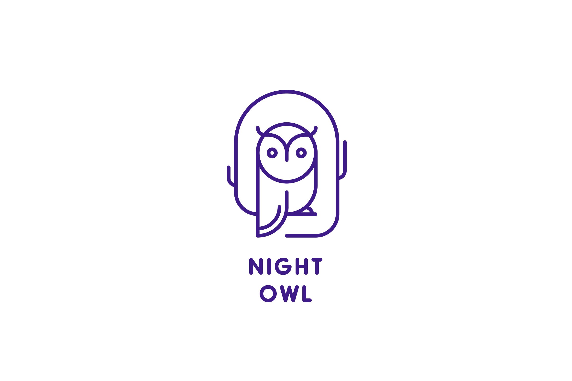 Night Owl Logo cover image.