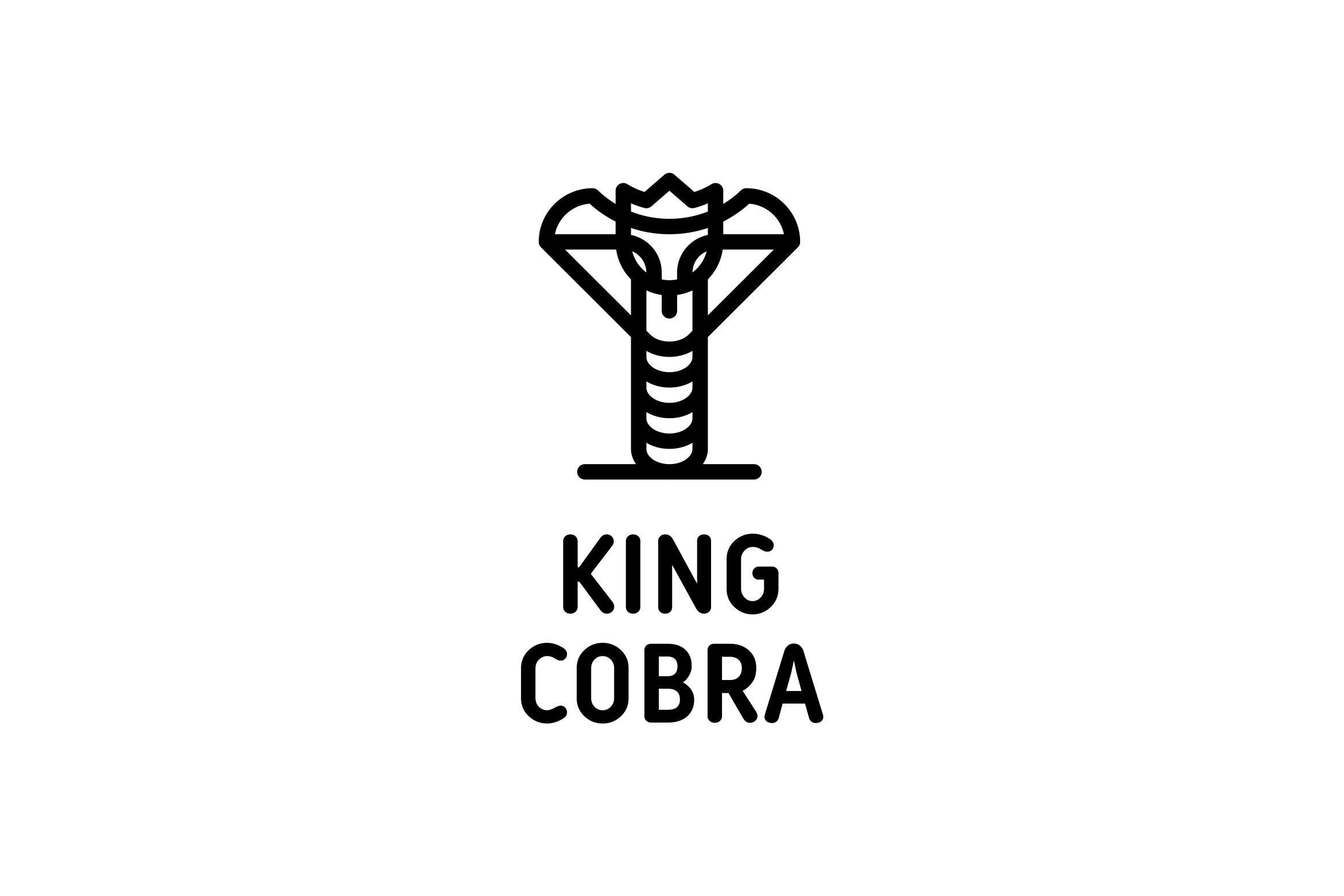 King Cobra Snake – MasterBundles