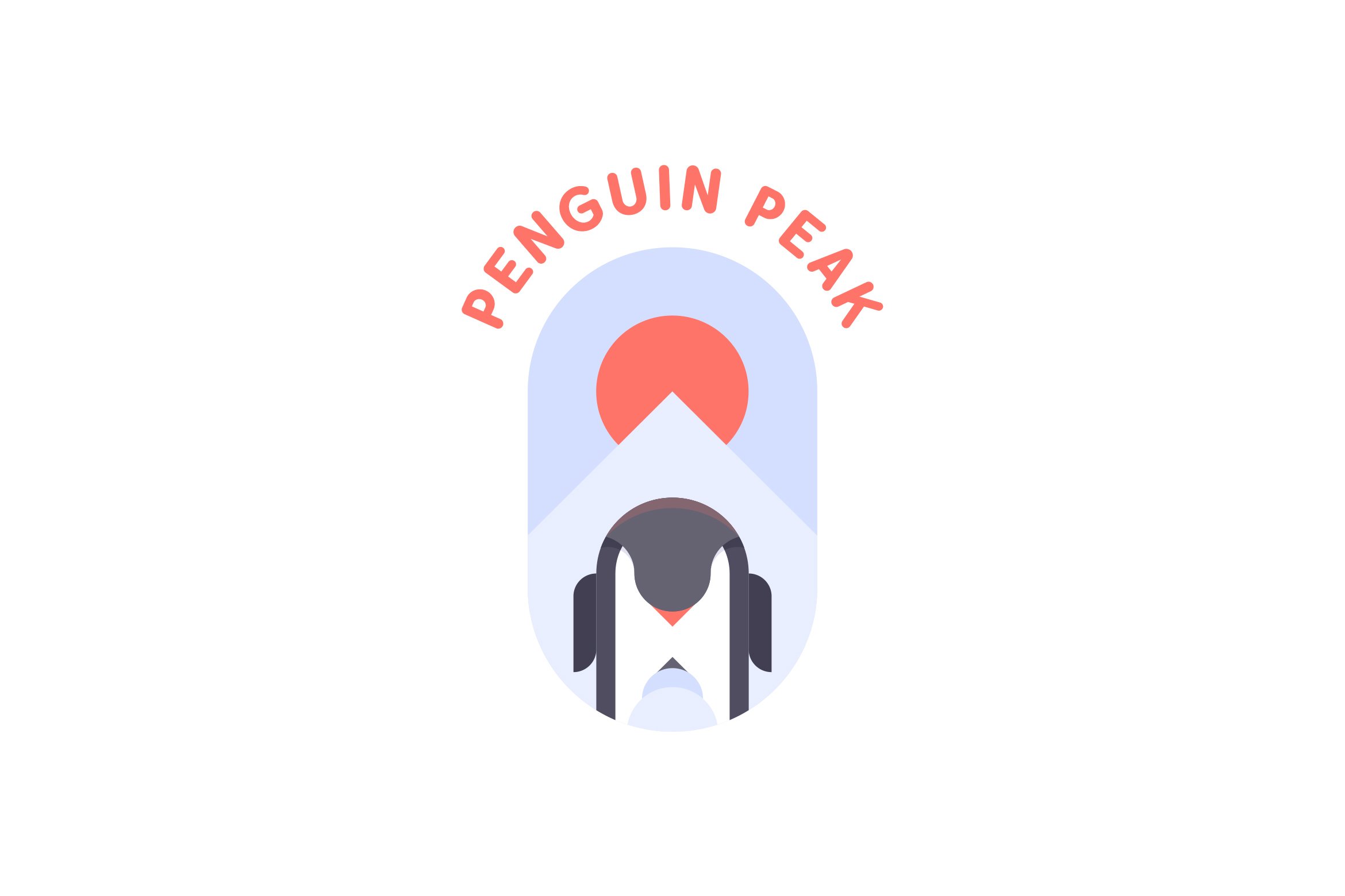 Penguin Peak Logo cover image.