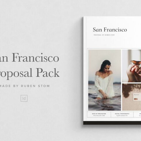 San Francisco Proposal Pack cover image.