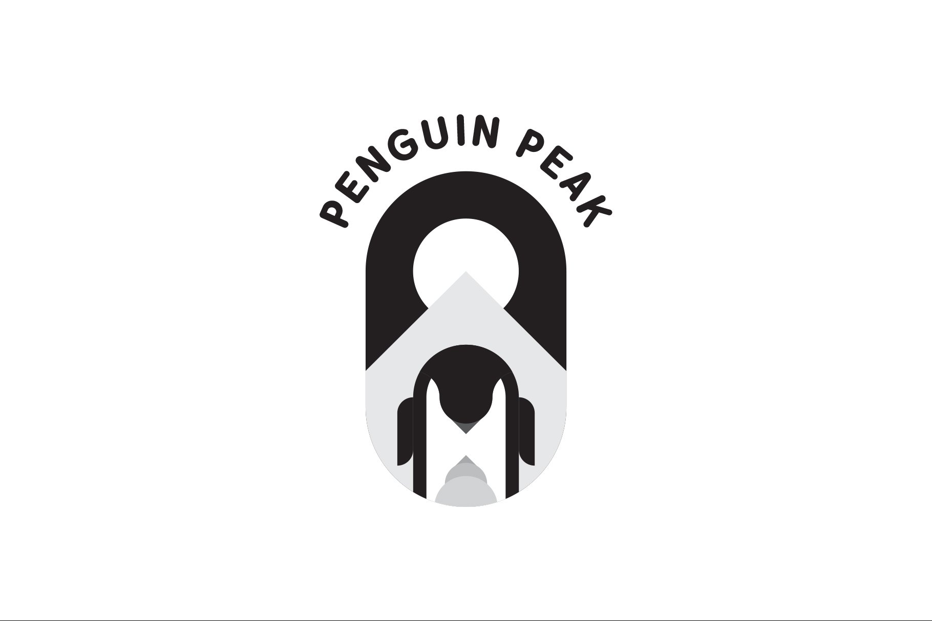 Penguin Peak Logo preview image.