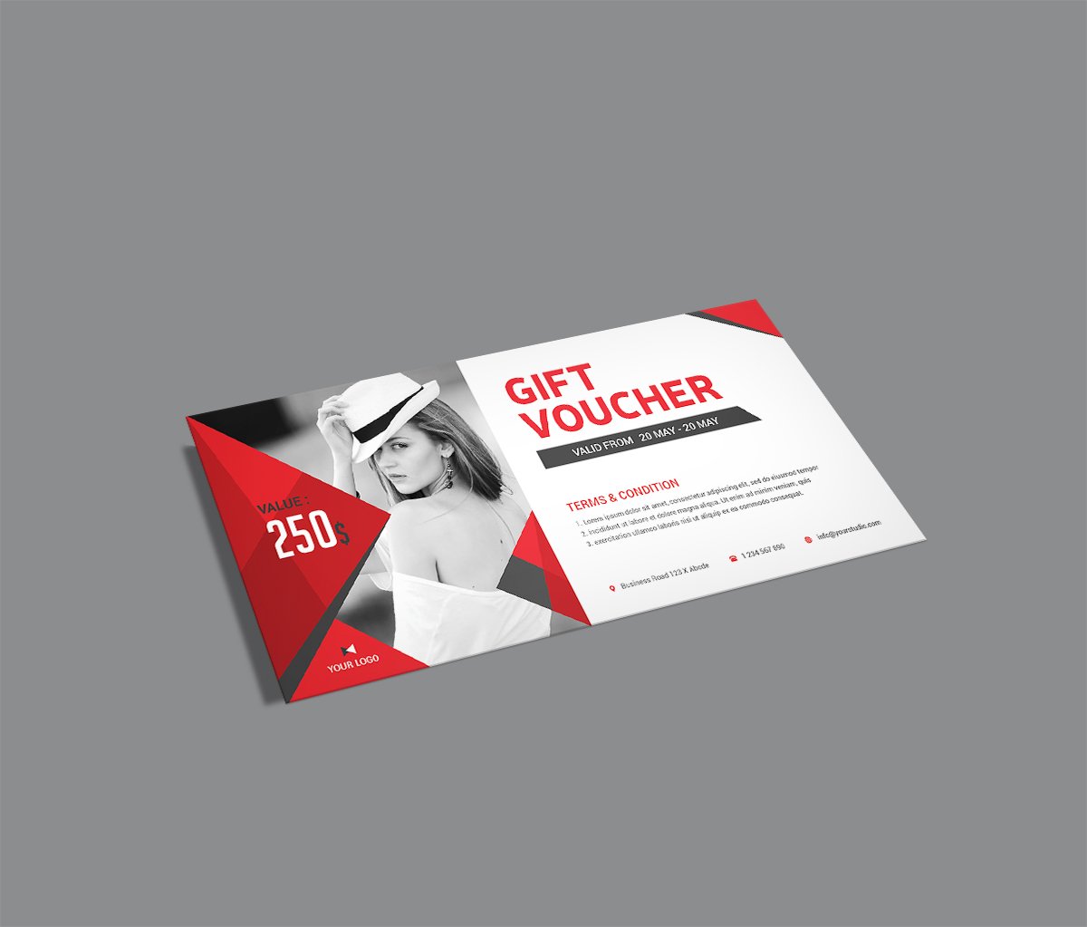 Gift Voucher preview image.