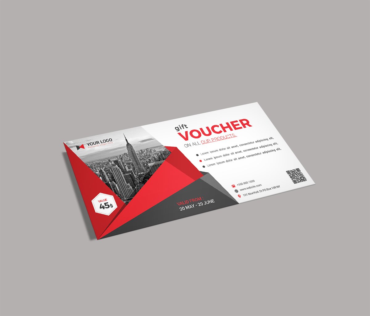 Gift Voucher preview image.
