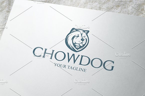 Chow Chow Logo cover image.