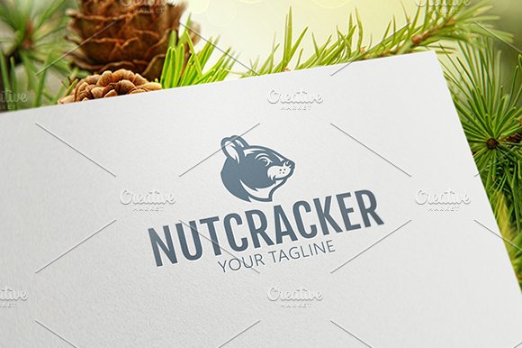 Nut Сracker - Squirrel Logo cover image.
