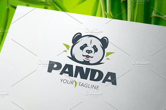Panda - Logo Template cover image.