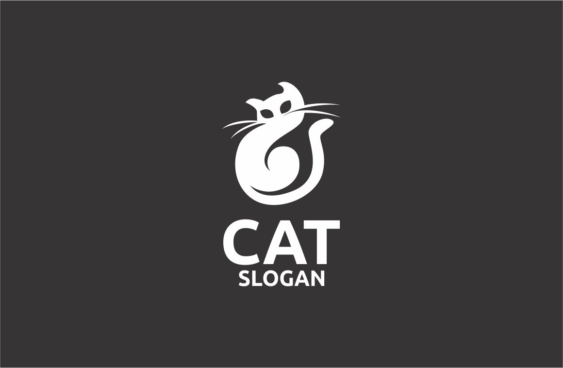 Cat Logo preview image.