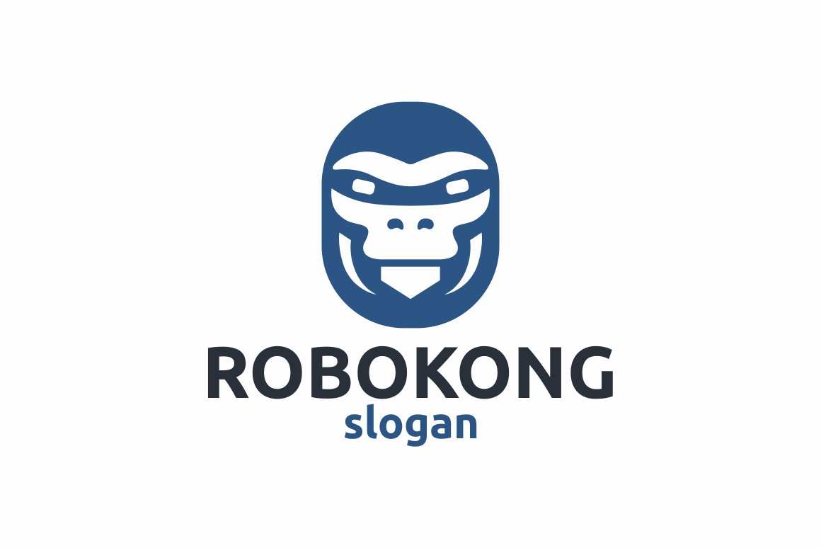Robot Gorilla Logo preview image.