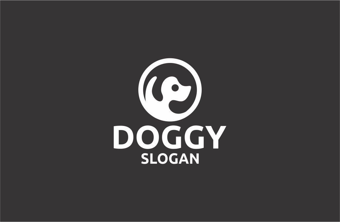 Dog Logo preview image.