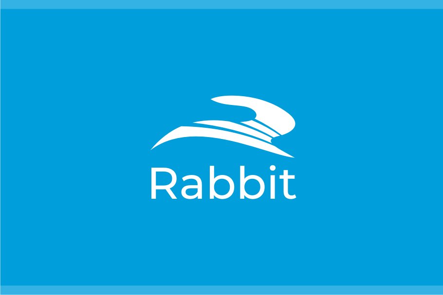 Rabbit Jump Logo preview image.