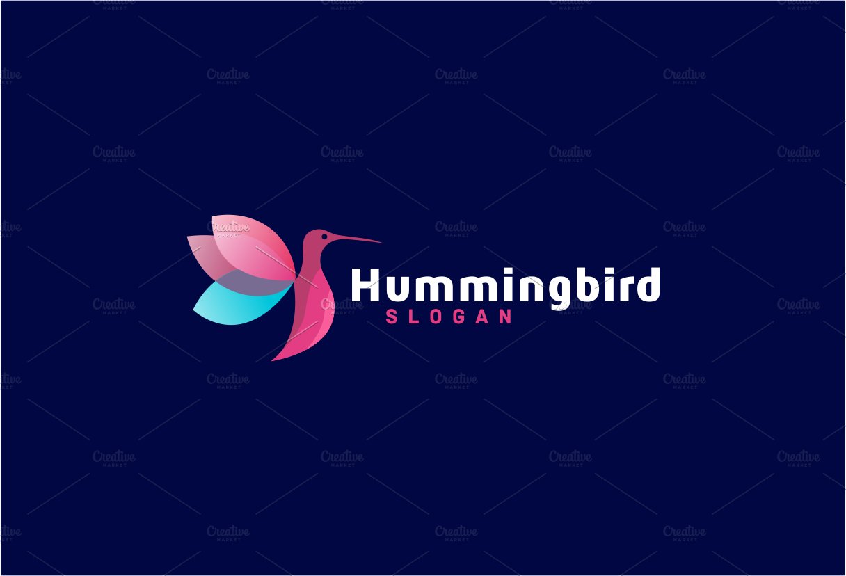 Hummingbird Logo preview image.