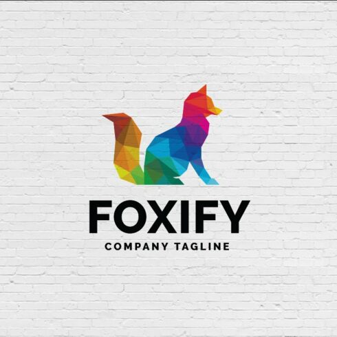 Colorful Fox Logo cover image.