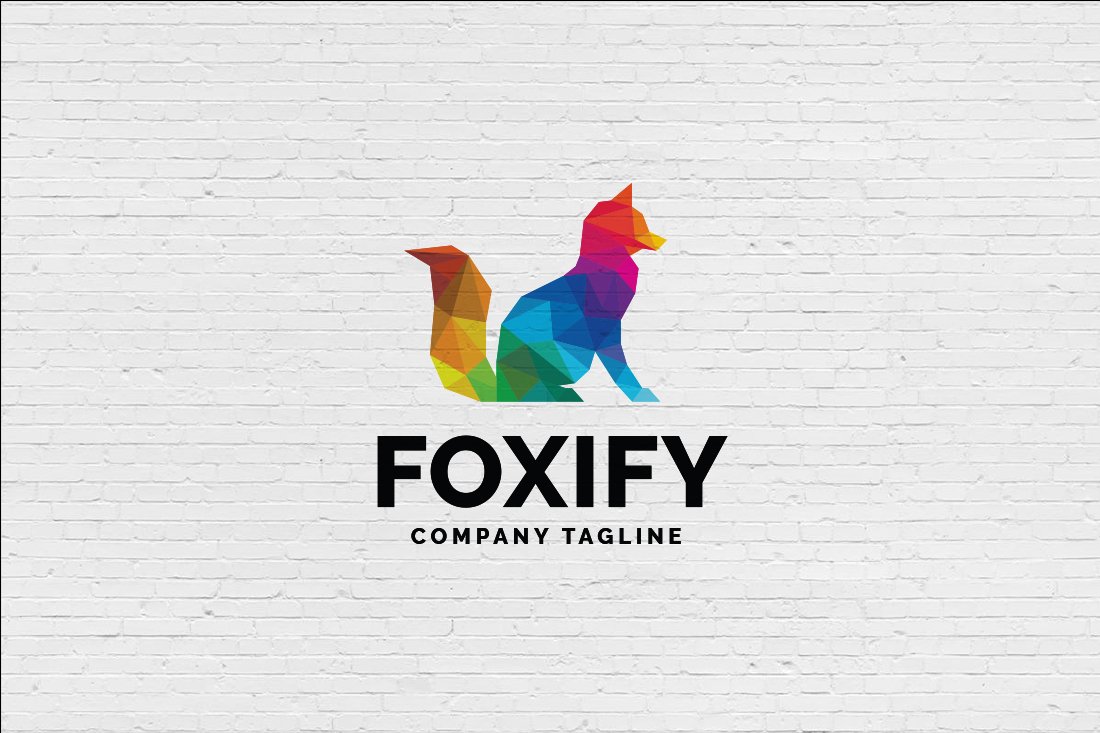 Colorful Fox Logo cover image.