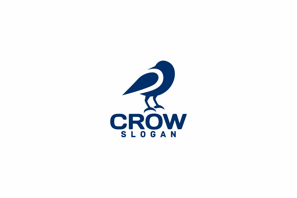 Crow Logo preview image.