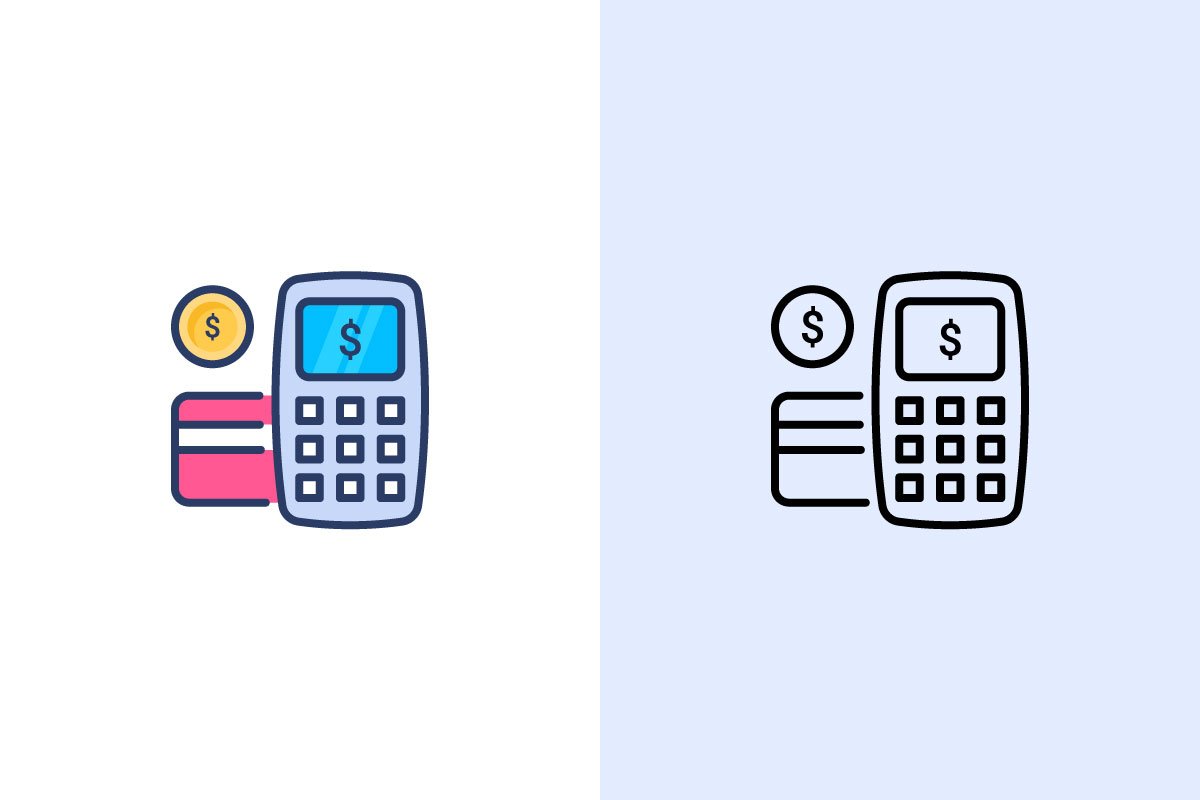 FINANCE CONCEPT ICONS preview image.