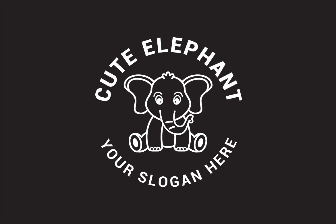 elephant logo preview image.