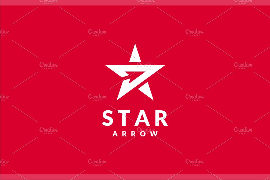 Star Arrow Logo preview image.