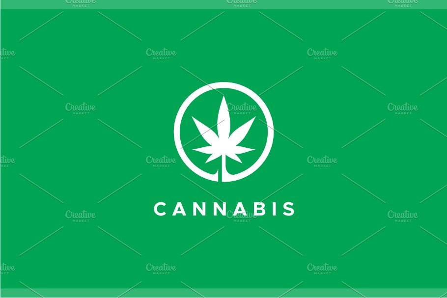 Cannabis Logo preview image.
