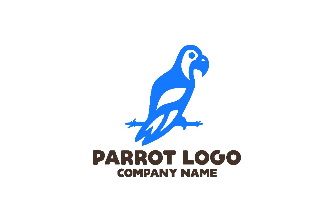 Parrot Logo preview image.