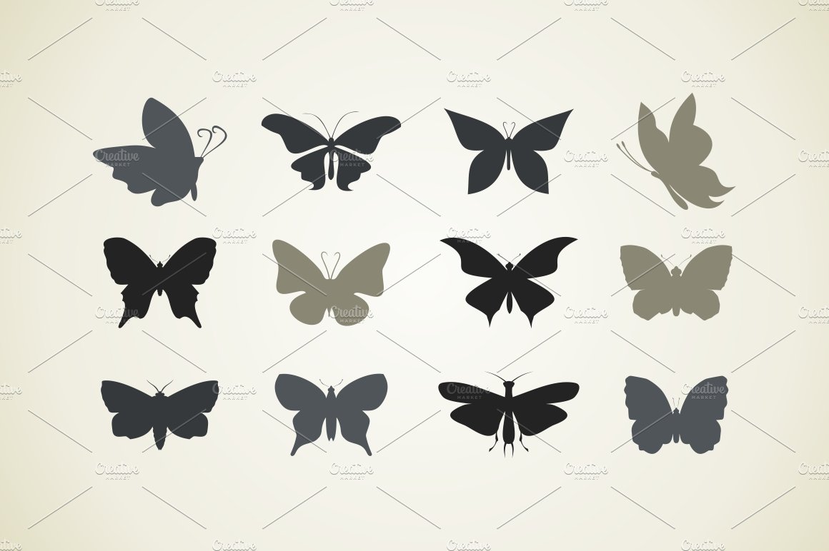 Collection the butterfly preview image.