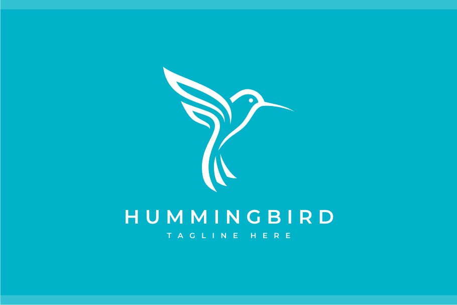 Hummingbird Logo preview image.