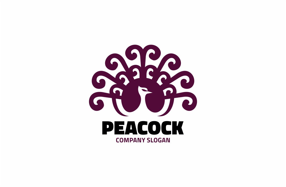 Peacock Logo preview image.